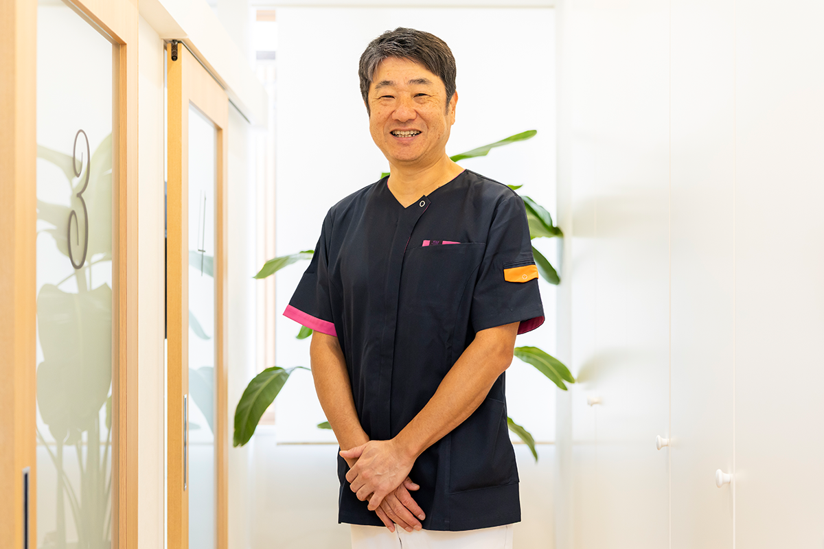 矯正担当医師挨拶